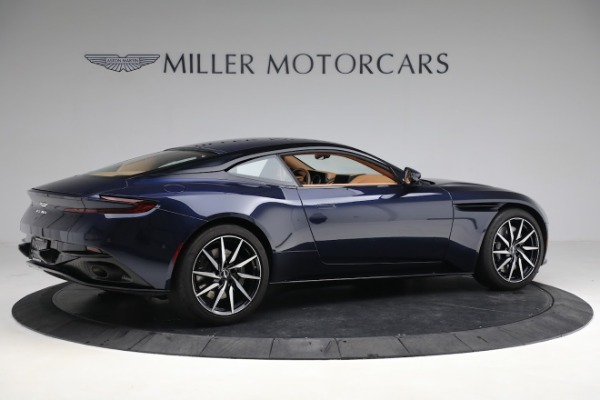 Used 2020 Aston Martin DB11 V8 for sale $144,900 at Pagani of Greenwich in Greenwich CT 06830 7