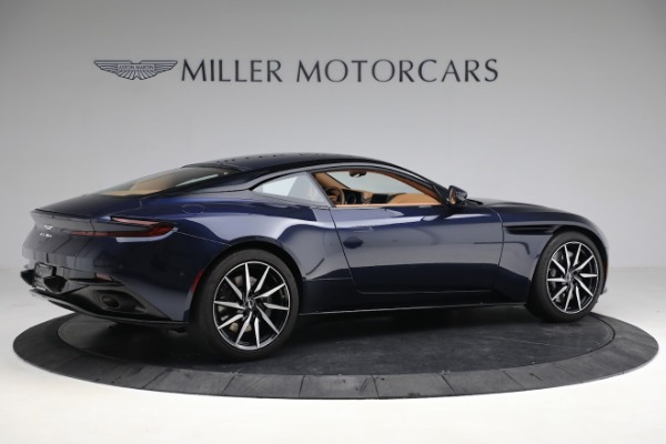 Used 2020 Aston Martin DB11 V8 for sale Sold at Pagani of Greenwich in Greenwich CT 06830 7