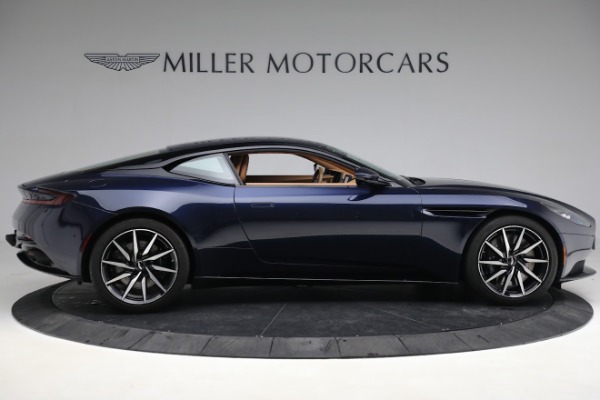 Used 2020 Aston Martin DB11 V8 for sale $144,900 at Pagani of Greenwich in Greenwich CT 06830 8
