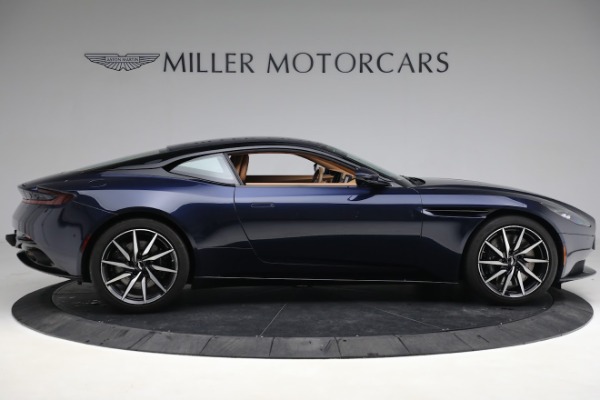 Used 2020 Aston Martin DB11 V8 for sale Sold at Pagani of Greenwich in Greenwich CT 06830 8