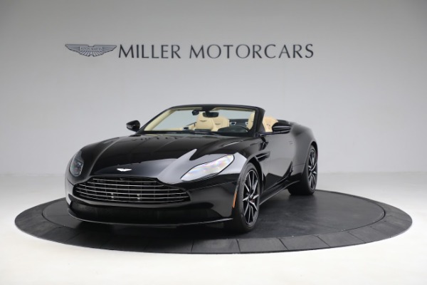 Used 2019 Aston Martin DB11 Volante for sale Sold at Pagani of Greenwich in Greenwich CT 06830 11