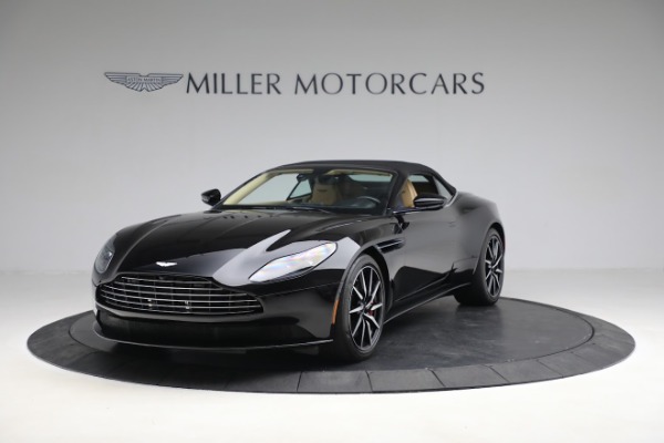 Used 2019 Aston Martin DB11 Volante for sale Sold at Pagani of Greenwich in Greenwich CT 06830 12