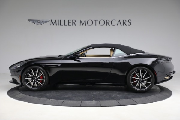 Used 2019 Aston Martin DB11 Volante for sale Sold at Pagani of Greenwich in Greenwich CT 06830 13