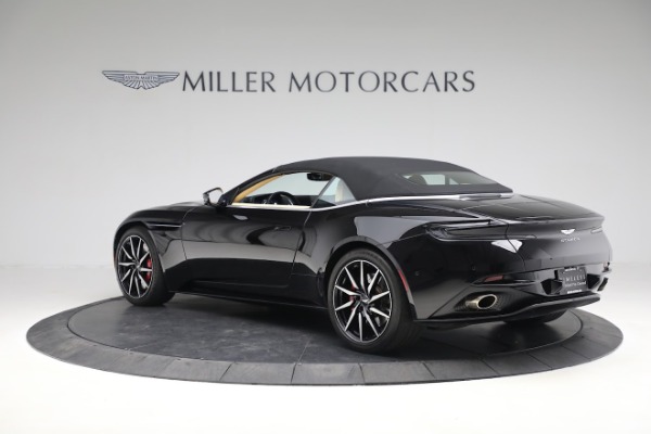 Used 2019 Aston Martin DB11 Volante for sale Sold at Pagani of Greenwich in Greenwich CT 06830 14