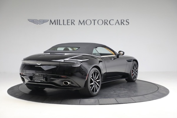 Used 2019 Aston Martin DB11 Volante for sale Sold at Pagani of Greenwich in Greenwich CT 06830 15