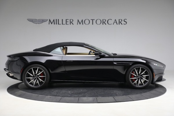 Used 2019 Aston Martin DB11 Volante for sale Sold at Pagani of Greenwich in Greenwich CT 06830 16