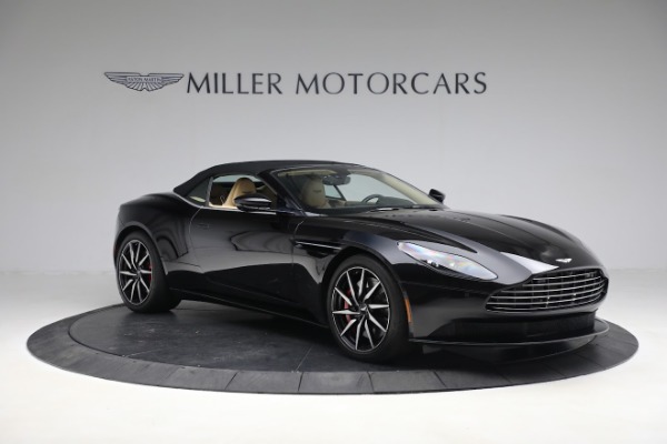 Used 2019 Aston Martin DB11 Volante for sale Sold at Pagani of Greenwich in Greenwich CT 06830 17