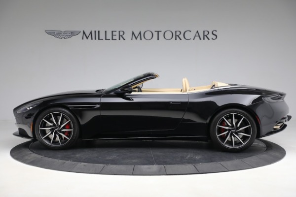 Used 2019 Aston Martin DB11 Volante for sale Sold at Pagani of Greenwich in Greenwich CT 06830 2