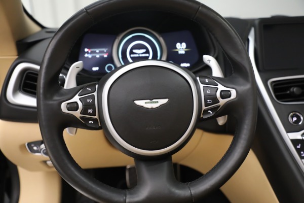 Used 2019 Aston Martin DB11 Volante for sale Sold at Pagani of Greenwich in Greenwich CT 06830 27