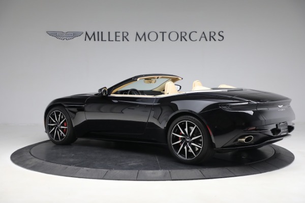 Used 2019 Aston Martin DB11 Volante for sale Sold at Pagani of Greenwich in Greenwich CT 06830 3