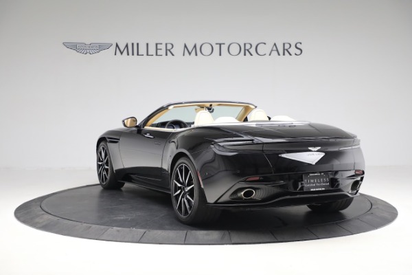 Used 2019 Aston Martin DB11 Volante for sale Sold at Pagani of Greenwich in Greenwich CT 06830 4