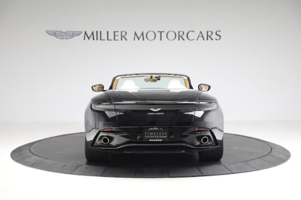 Used 2019 Aston Martin DB11 Volante for sale Sold at Pagani of Greenwich in Greenwich CT 06830 5