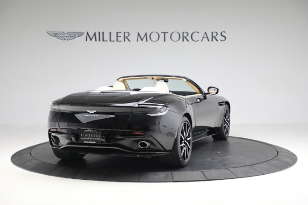 Used 2019 Aston Martin DB11 Volante for sale Sold at Pagani of Greenwich in Greenwich CT 06830 6