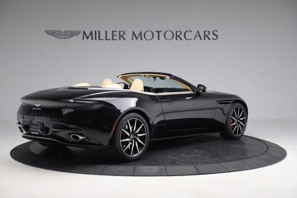 Used 2019 Aston Martin DB11 Volante for sale Sold at Pagani of Greenwich in Greenwich CT 06830 7