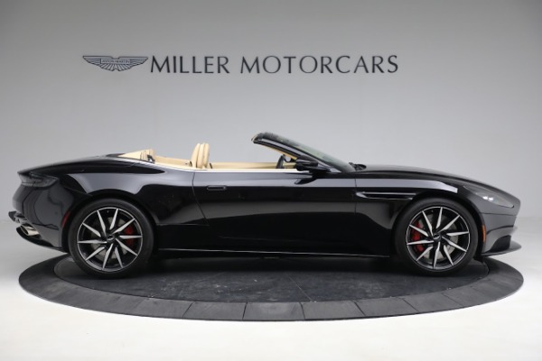 Used 2019 Aston Martin DB11 Volante for sale Sold at Pagani of Greenwich in Greenwich CT 06830 8