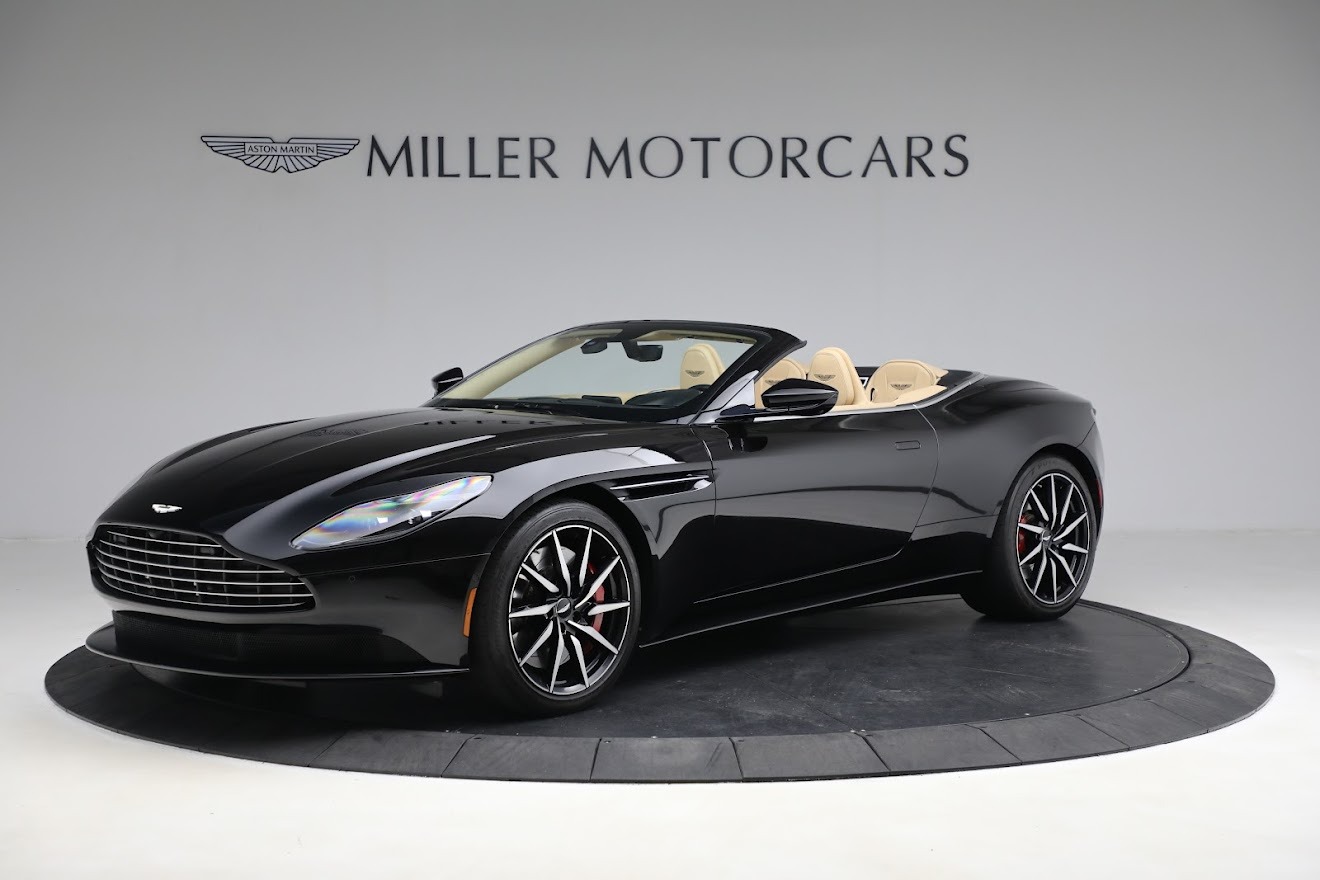 Used 2019 Aston Martin DB11 Volante for sale Sold at Pagani of Greenwich in Greenwich CT 06830 1