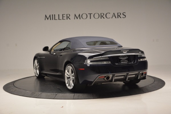 Used 2012 Aston Martin DBS Volante for sale Sold at Pagani of Greenwich in Greenwich CT 06830 17