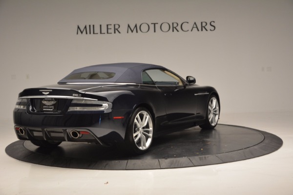 Used 2012 Aston Martin DBS Volante for sale Sold at Pagani of Greenwich in Greenwich CT 06830 19