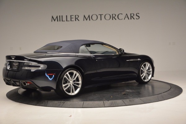 Used 2012 Aston Martin DBS Volante for sale Sold at Pagani of Greenwich in Greenwich CT 06830 20