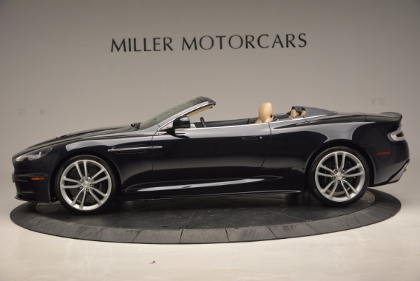 Used 2012 Aston Martin DBS Volante for sale Sold at Pagani of Greenwich in Greenwich CT 06830 3