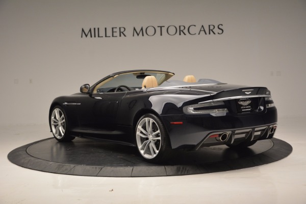 Used 2012 Aston Martin DBS Volante for sale Sold at Pagani of Greenwich in Greenwich CT 06830 5