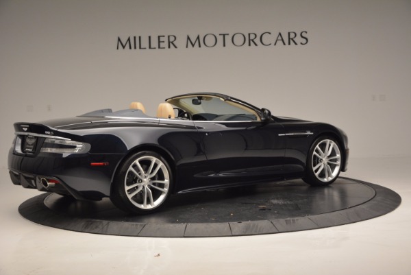 Used 2012 Aston Martin DBS Volante for sale Sold at Pagani of Greenwich in Greenwich CT 06830 8