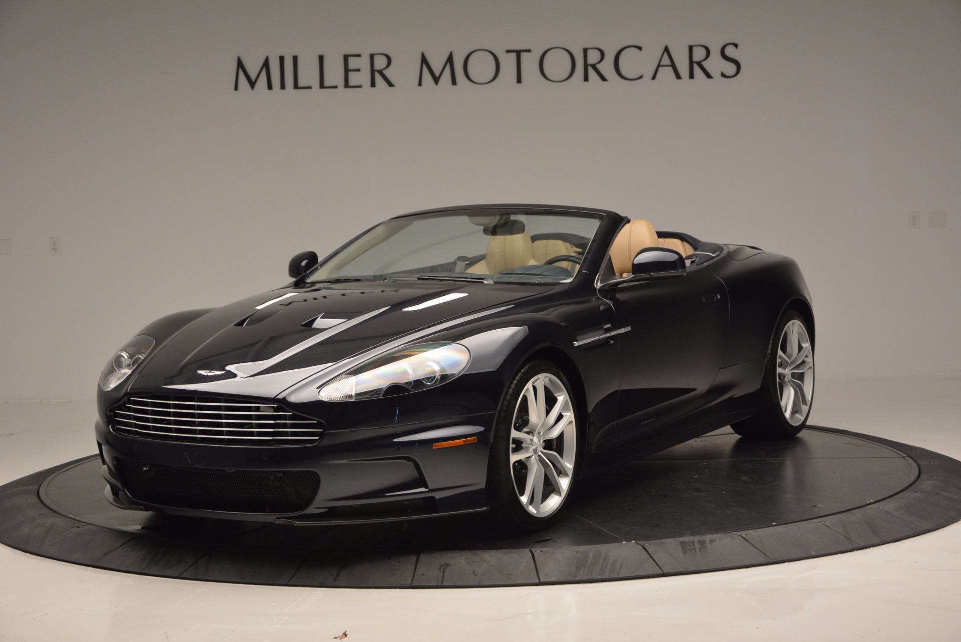 Used 2012 Aston Martin DBS Volante for sale Sold at Pagani of Greenwich in Greenwich CT 06830 1
