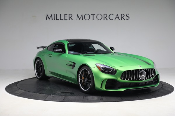 Used 2018 Mercedes-Benz AMG GT R for sale Call for price at Pagani of Greenwich in Greenwich CT 06830 11