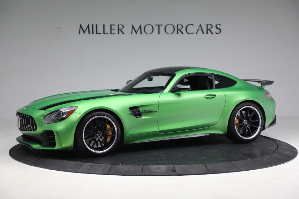 Used 2018 Mercedes-Benz AMG GT R for sale Call for price at Pagani of Greenwich in Greenwich CT 06830 2