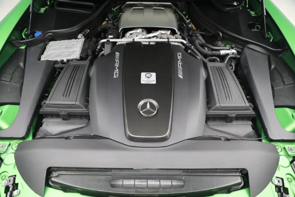 Used 2018 Mercedes-Benz AMG GT R for sale Call for price at Pagani of Greenwich in Greenwich CT 06830 23
