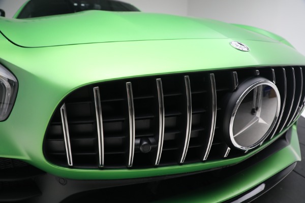 Used 2018 Mercedes-Benz AMG GT R for sale Call for price at Pagani of Greenwich in Greenwich CT 06830 24
