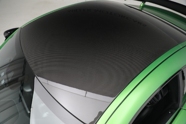 Used 2018 Mercedes-Benz AMG GT R for sale Call for price at Pagani of Greenwich in Greenwich CT 06830 26
