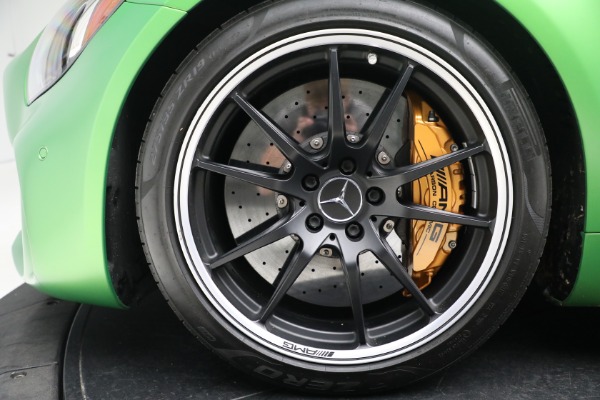 Used 2018 Mercedes-Benz AMG GT R for sale Call for price at Pagani of Greenwich in Greenwich CT 06830 27