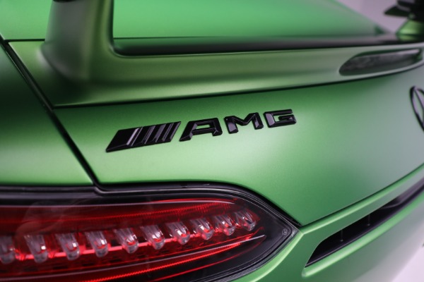 Used 2018 Mercedes-Benz AMG GT R for sale Call for price at Pagani of Greenwich in Greenwich CT 06830 28