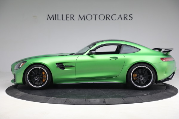 Used 2018 Mercedes-Benz AMG GT R for sale Call for price at Pagani of Greenwich in Greenwich CT 06830 3