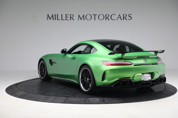 Used 2018 Mercedes-Benz AMG GT R for sale Call for price at Pagani of Greenwich in Greenwich CT 06830 5