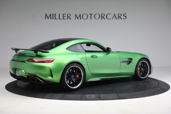 Used 2018 Mercedes-Benz AMG GT R for sale Call for price at Pagani of Greenwich in Greenwich CT 06830 8