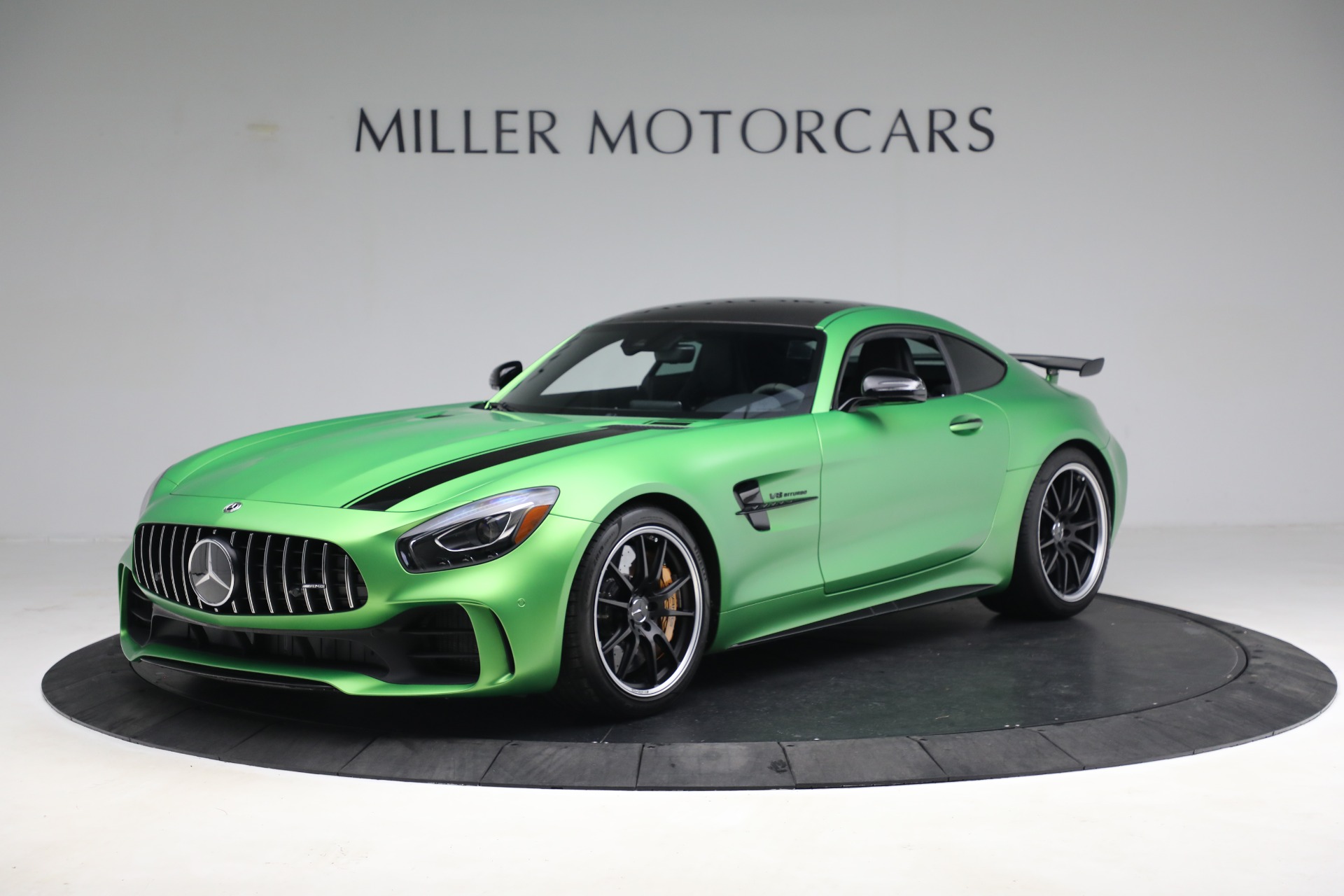 Used 2018 Mercedes-Benz AMG GT R for sale Call for price at Pagani of Greenwich in Greenwich CT 06830 1