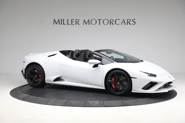 Used 2021 Lamborghini Huracan LP 610-2 EVO Spyder for sale Sold at Pagani of Greenwich in Greenwich CT 06830 10