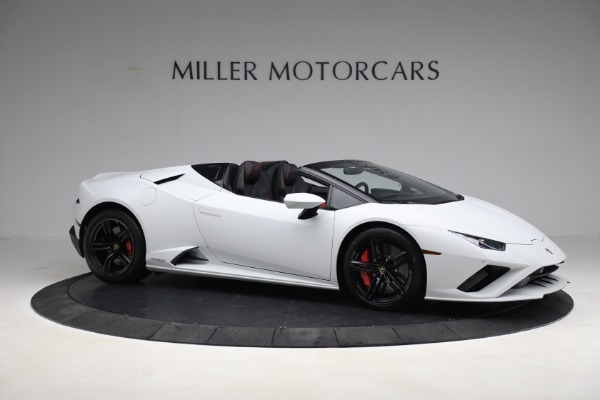 Used 2021 Lamborghini Huracan LP 610-2 EVO Spyder for sale $289,900 at Pagani of Greenwich in Greenwich CT 06830 11