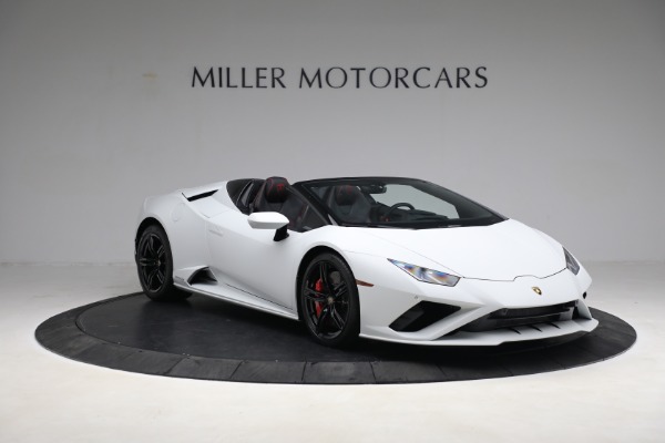 Used 2021 Lamborghini Huracan LP 610-2 EVO Spyder for sale $289,900 at Pagani of Greenwich in Greenwich CT 06830 12