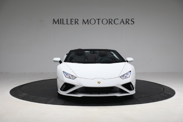 Used 2021 Lamborghini Huracan LP 610-2 EVO Spyder for sale $289,900 at Pagani of Greenwich in Greenwich CT 06830 13