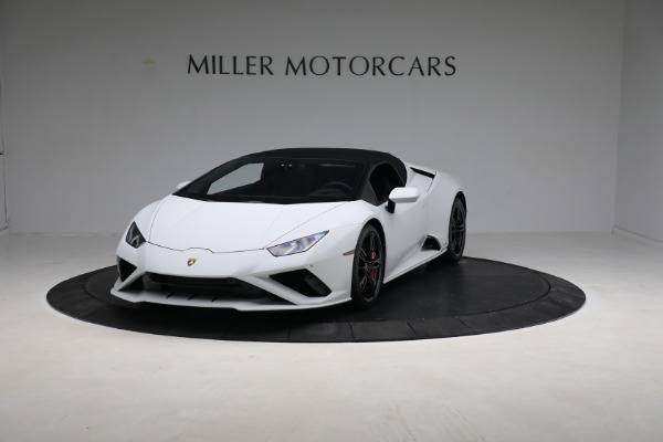 Used 2021 Lamborghini Huracan LP 610-2 EVO Spyder for sale Sold at Pagani of Greenwich in Greenwich CT 06830 14