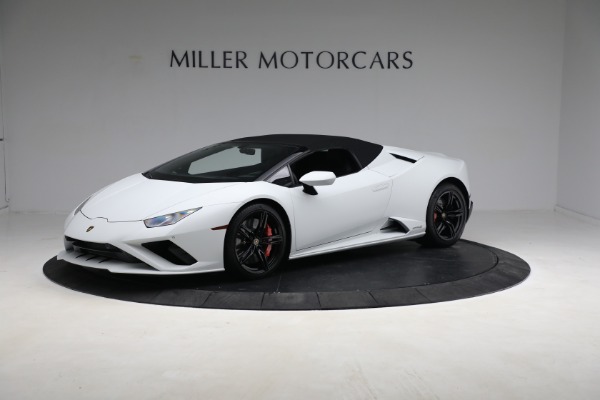 Used 2021 Lamborghini Huracan LP 610-2 EVO Spyder for sale Sold at Pagani of Greenwich in Greenwich CT 06830 15