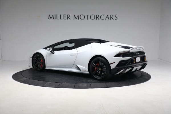 Used 2021 Lamborghini Huracan LP 610-2 EVO Spyder for sale Sold at Pagani of Greenwich in Greenwich CT 06830 16