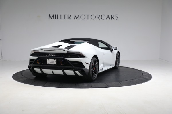 Used 2021 Lamborghini Huracan LP 610-2 EVO Spyder for sale $289,900 at Pagani of Greenwich in Greenwich CT 06830 18