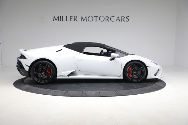 Used 2021 Lamborghini Huracan LP 610-2 EVO Spyder for sale $289,900 at Pagani of Greenwich in Greenwich CT 06830 19