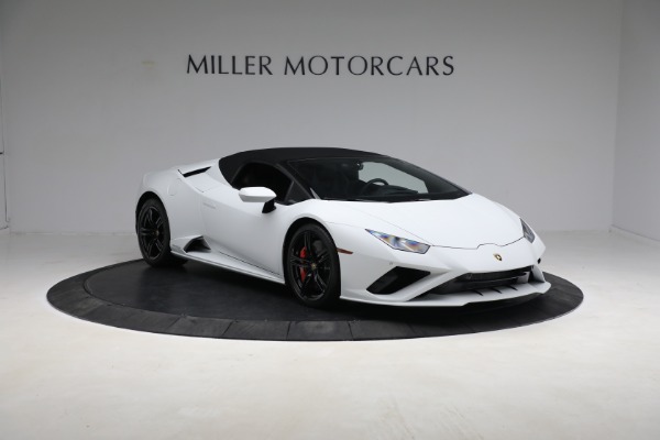 Used 2021 Lamborghini Huracan LP 610-2 EVO Spyder for sale $289,900 at Pagani of Greenwich in Greenwich CT 06830 20