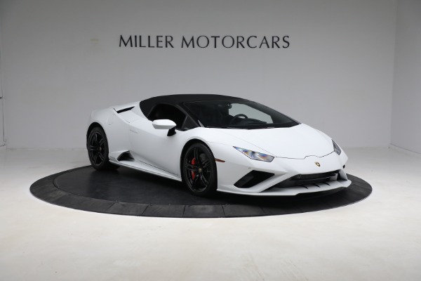 Used 2021 Lamborghini Huracan LP 610-2 EVO Spyder for sale Sold at Pagani of Greenwich in Greenwich CT 06830 20