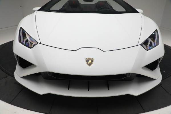 Used 2021 Lamborghini Huracan LP 610-2 EVO Spyder for sale Sold at Pagani of Greenwich in Greenwich CT 06830 21